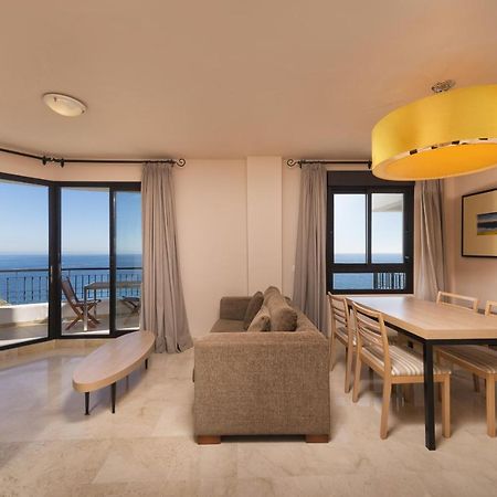 Apartamento Vista Mar Frontal Garaje Y Wifi Torrox Eksteriør billede