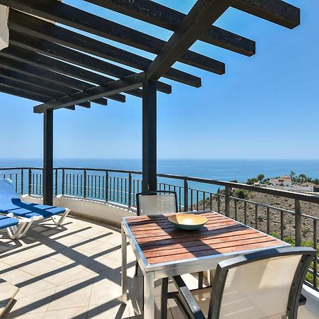 Apartamento Vista Mar Frontal Garaje Y Wifi Torrox Eksteriør billede
